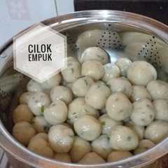 รูปของ Cilok empuk