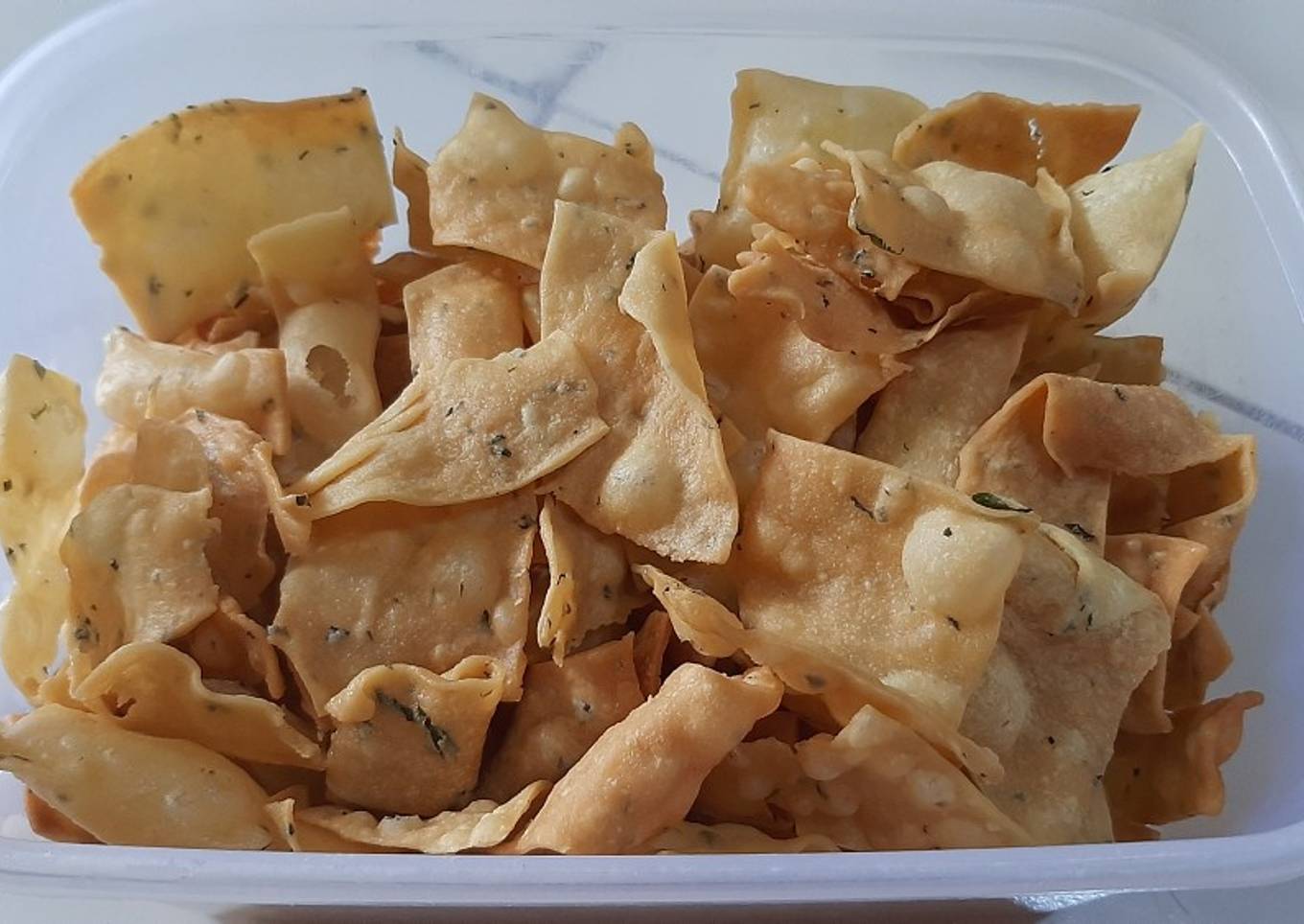 Kue bawang simpel