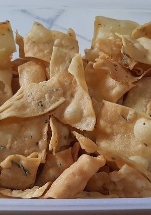 Foto resep Kue bawang simpel