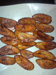 A picture of Fried plantain.