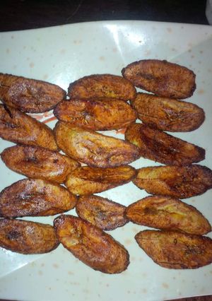 A picture of Fried plantain.