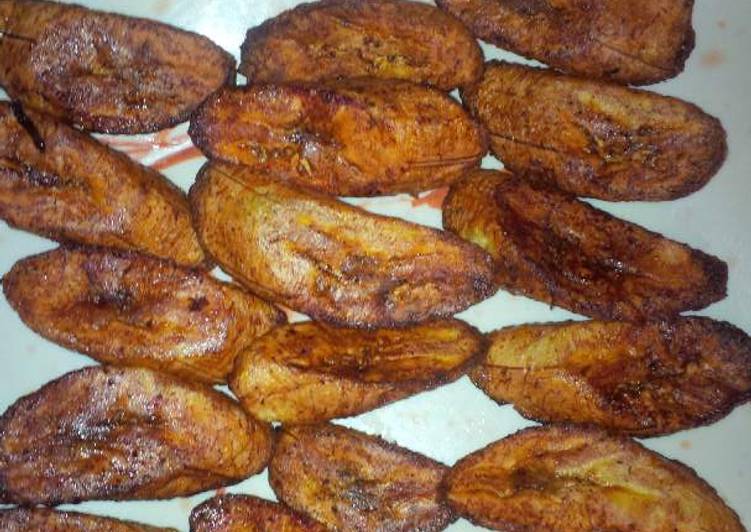 Simple Way to Make Perfect Fried plantain