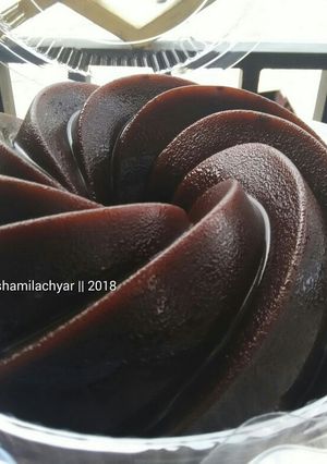Foto resep Puding Coklat Simple Enak #BikinRamadhanBerkesan #Day10