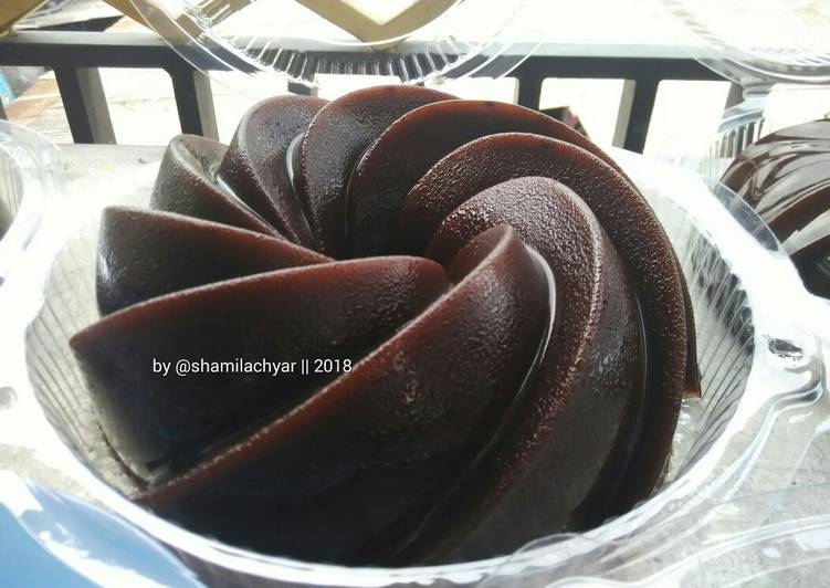 Puding Coklat Simple Enak #BikinRamadhanBerkesan #Day10