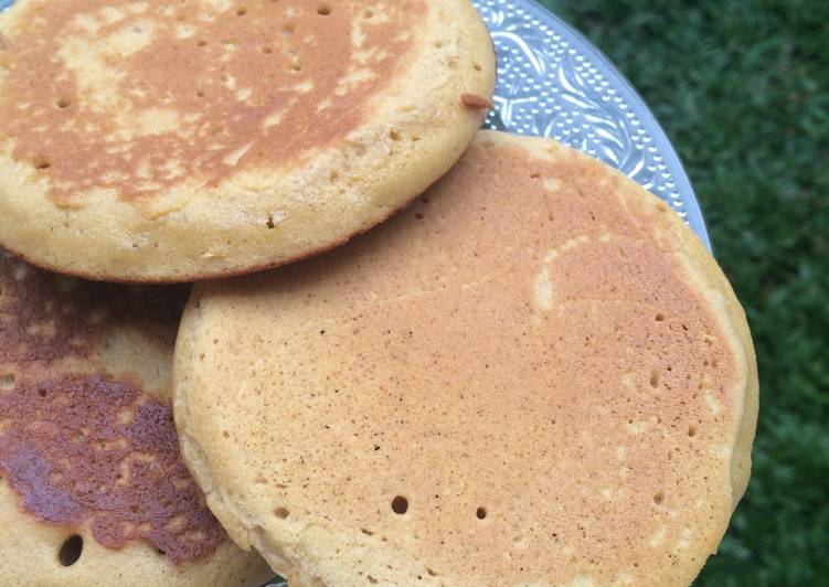 Resep Dorayaki sari kurma Anti Gagal