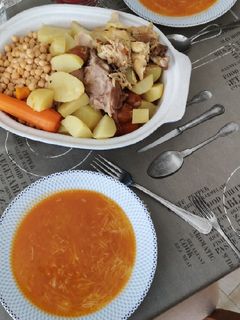 Una foto de Cocidito madrileño