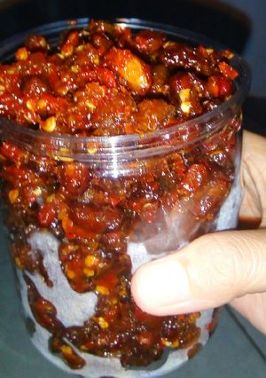Foto resep Kacang Merah Pedas Manis