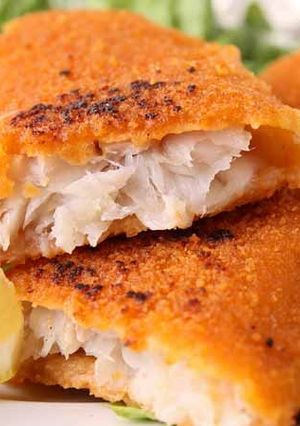 A picture of Authentic bengali style Fish Fry.