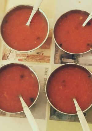 टोमाटो सूप(TOMATO SOUP RECIPE IN HINDI) रेसिपी मुख्य फोटो