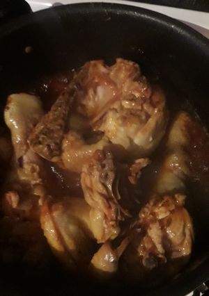 Una foto de Salsa de pollo
