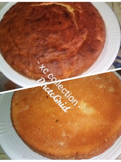 A picture of Vanilla cake.