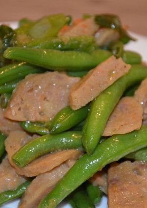 Foto resep Tumis Buncis Bakso
