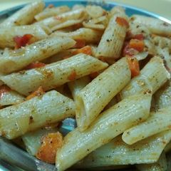 A picture of Vegetable pasta.