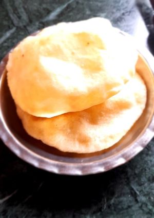 নান পুরি (Naan puri recipe in bengali) রেসিপির প্রধান ছবি