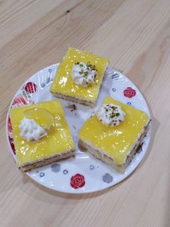صورة لوصفة تحلية الليمون منعشة 😍😋