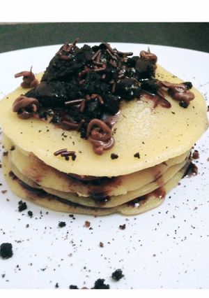 Foto resep PANCAKE cocho🍫