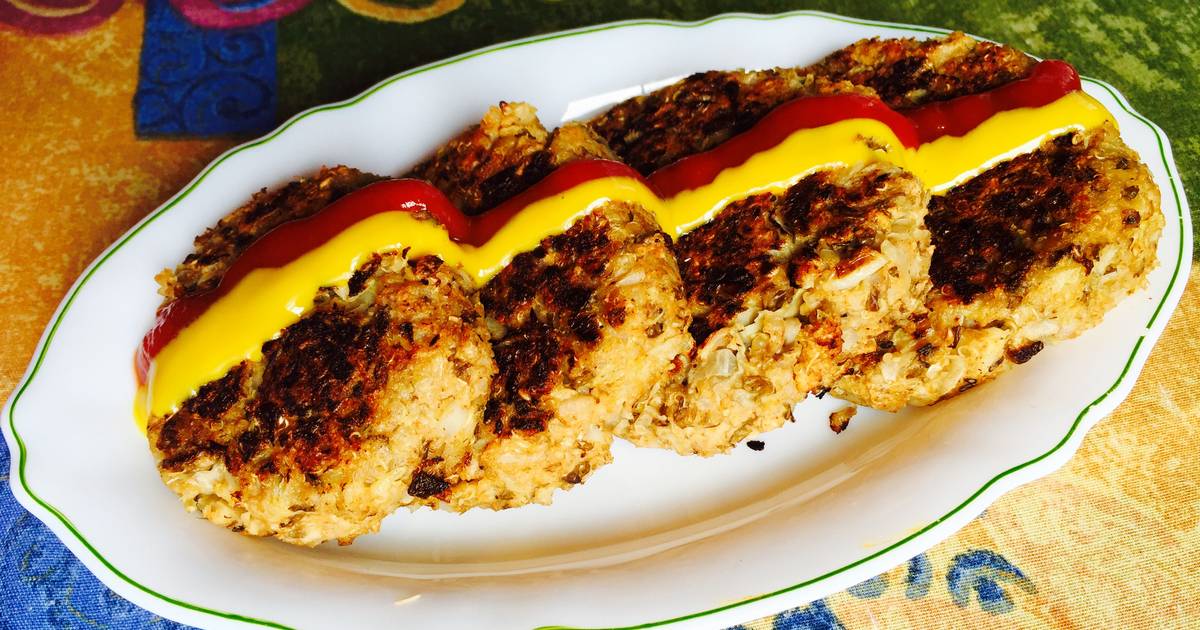 Cabbage burgers Recipe by Gaytree Maharaj Cookpad