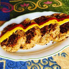 A picture of Cabbage burgers.