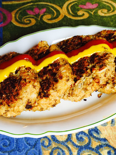 A picture of Cabbage burgers.