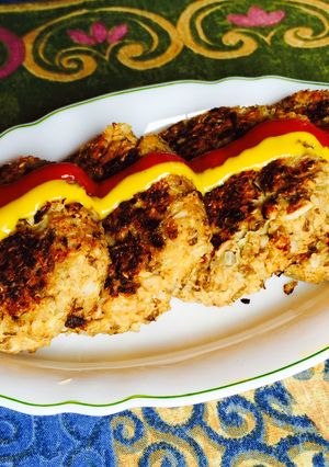 A picture of Cabbage burgers.