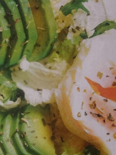 Una foto de Tortitas de aguacate huevo y avena