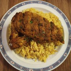 A picture of Chicken Mandi.
