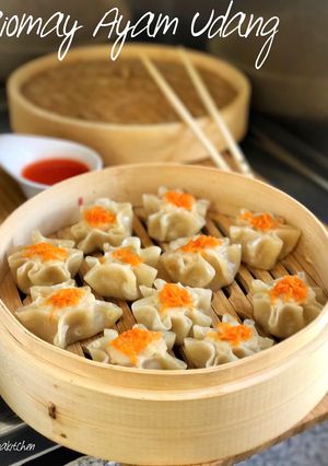Foto resep Siomay Ayam Udang