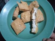 Gambar tahu susu baking powder