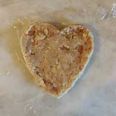 A picture of Salame turco al cioccolato bianco.