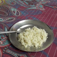 A picture of Jeera rice.