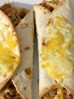 Una foto de Burrito flauta