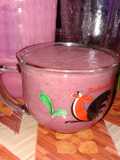 Jus buah2 an dan sayur untuk deit kenyang😘