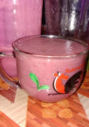 Foto resep Jus buah2 an dan sayur untuk deit kenyang😘