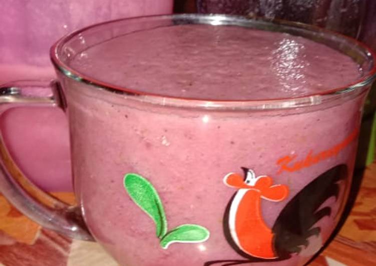 Jus buah2 an dan sayur untuk deit kenyang😘