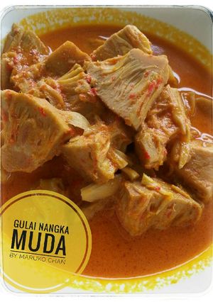 Foto resep Gulai Nangka Muda