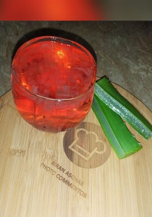 A picture of Aloevera Sparkle Drink.