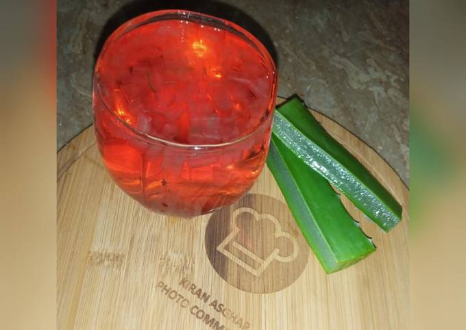 Aloevera Sparkle Drink