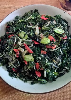 Foto resep Tumis daun pepaya