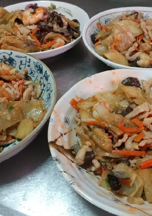 炒餅 的食譜成品照片
