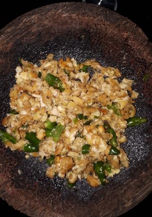 Foto resep Penyet tempe