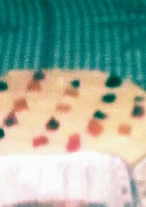 Una foto de Pastel de fruta cristalizada