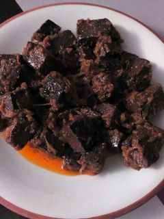 Una foto de Sangre encebollada
