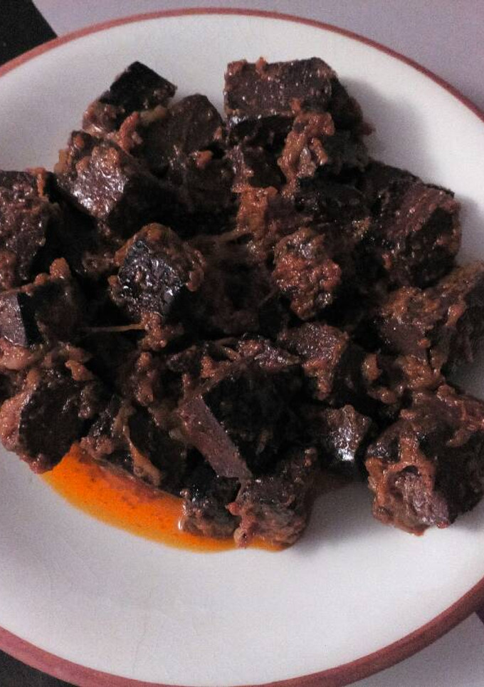 Una foto de Sangre encebollada
