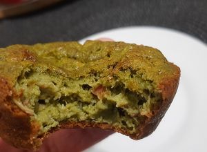Foto de Muffin de Espinafre sem gluten e sem lactose