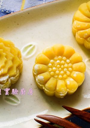 椰香地瓜糕 的食譜成品照片