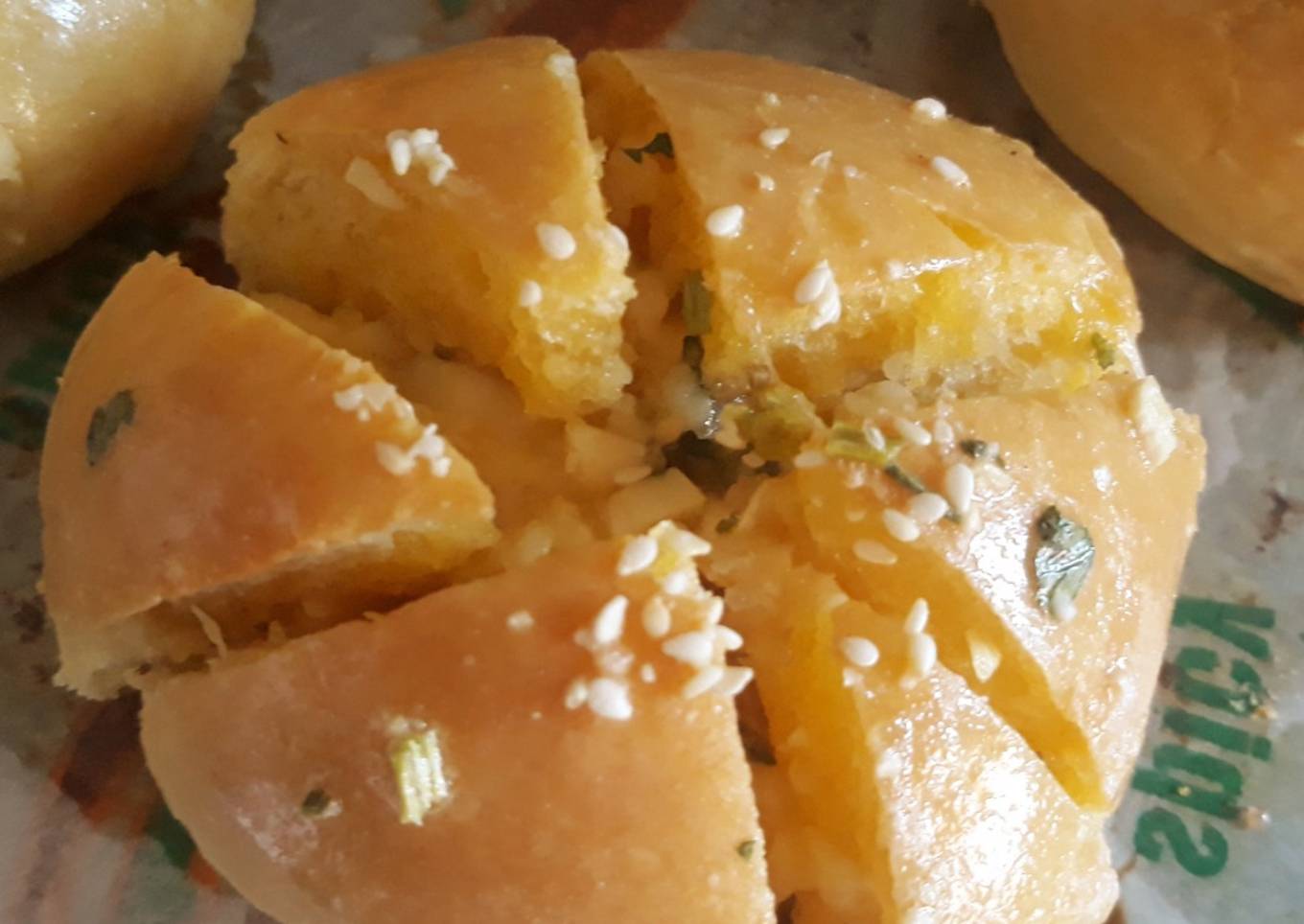Garlic Cheese Bun Homemade (korean garlic Bun)