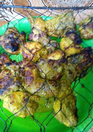 Foto resep Ayam bakar padang ala ibu aku