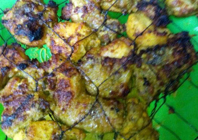 Ayam bakar padang ala ibu aku