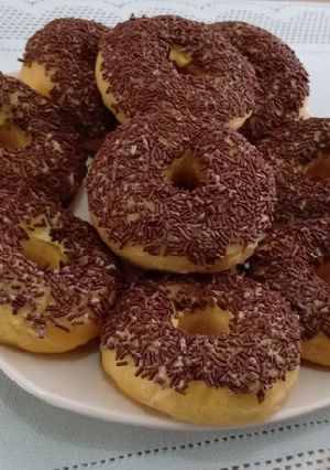 Foto resep Donat Tape Bread Maker