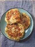 Croquetas de papa y brócoli